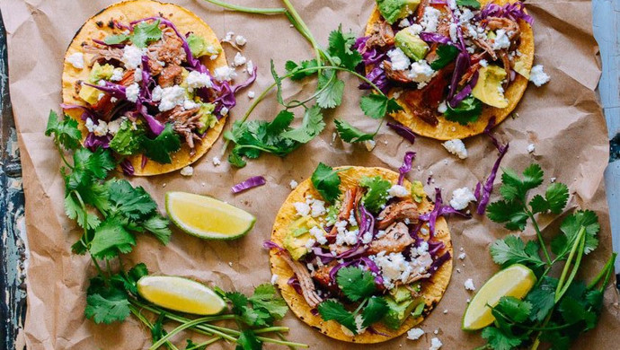 Mexican Roast Pork Taco | Pure Mexican taste