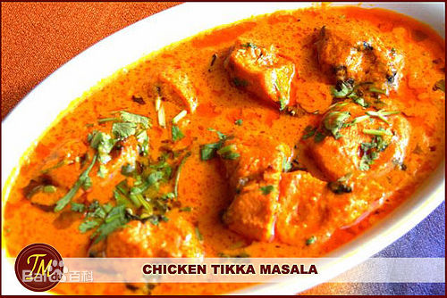 Chicken Tikka Masala (Indian Grilled Chicken Curry)