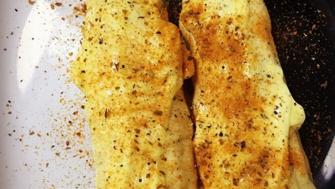 Easy version of Mexican roasted corn