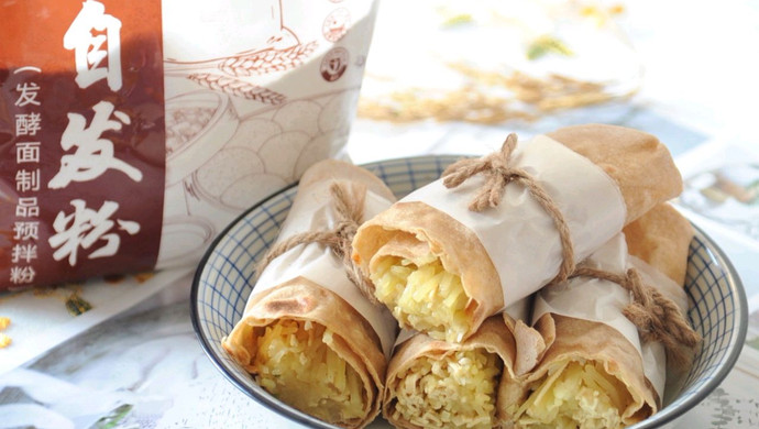 Whole wheat burritos