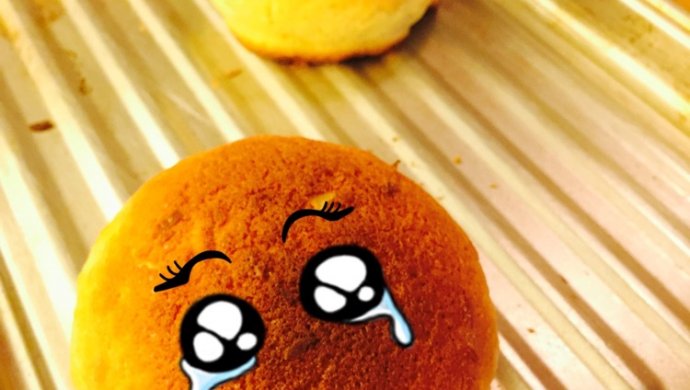 Cranberry stuffed Mexican bread