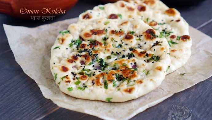 Onion Kulcha