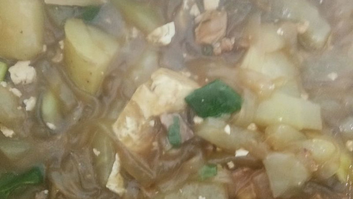 Winter melon vegetables