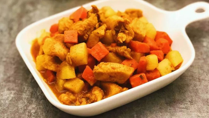 Indian Chicken Curry