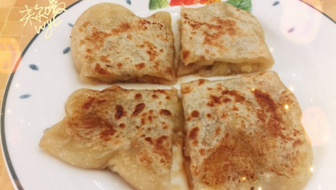 Throw Indian flying cakes yourself? Of course! Banana flavor!