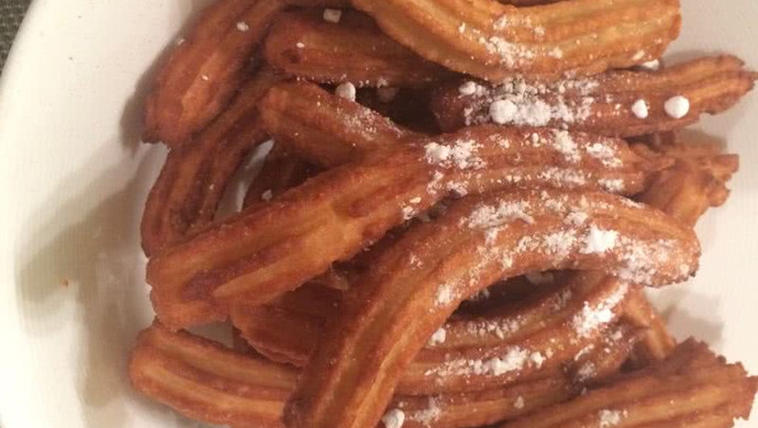 Churros, Spanish or Mexican churros