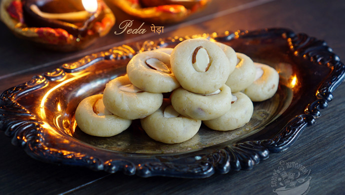 【Indian Cheese Fudge】Peda/Pera