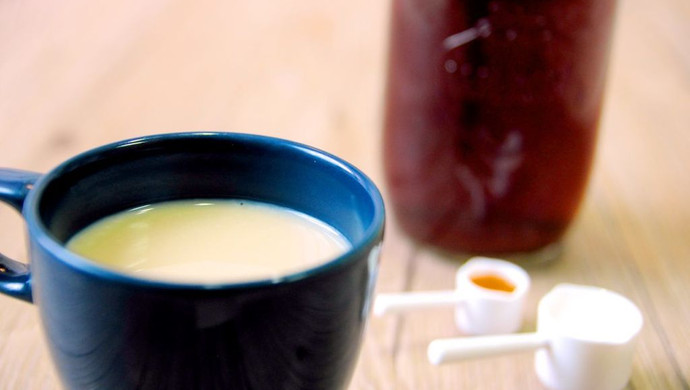 Indian spice milk tea