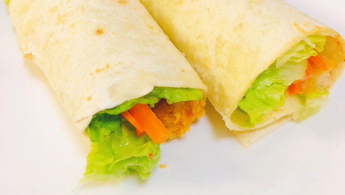 Mexican chicken rolls