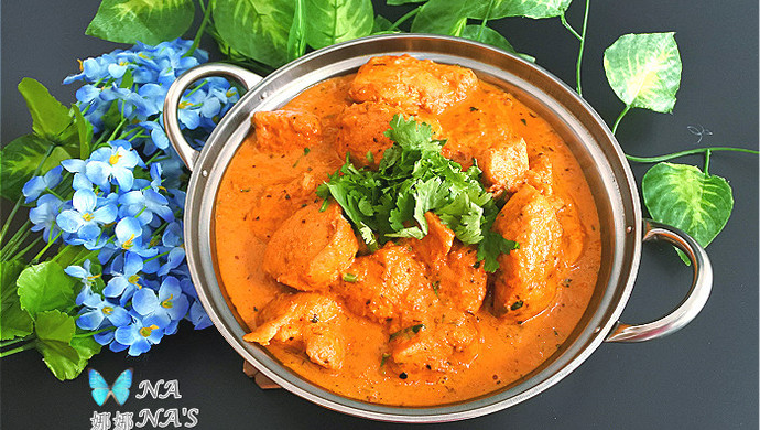 Indian cream chicken