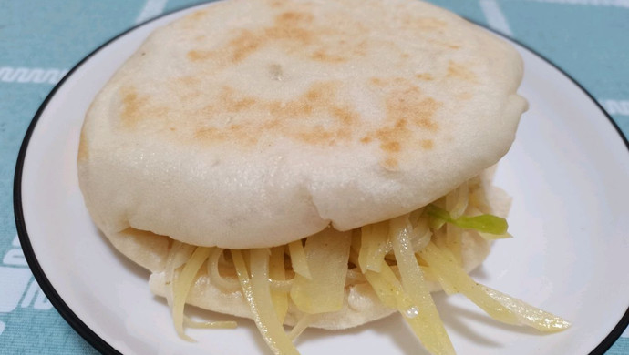 Vegetable sandwich buns