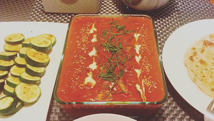 Indian recipe butter chicken