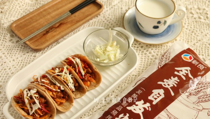 Whole wheat burritos