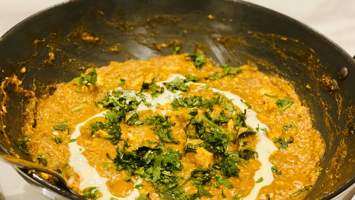 Paneer Lababdar Indian Cheese Curry