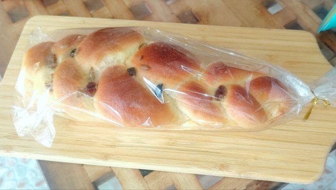 Mexican braided bread