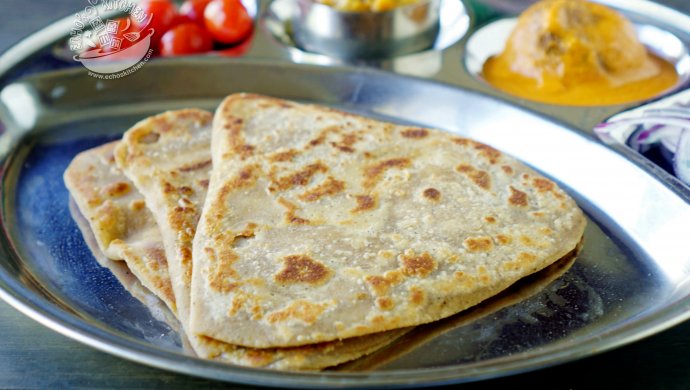 One of the [Indian whole wheat pancakes]