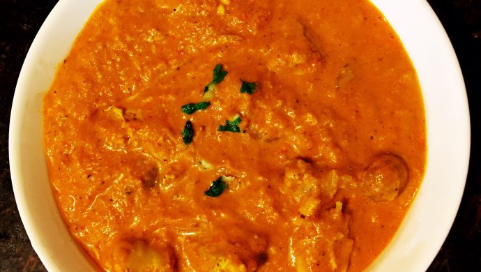 Indian cream chicken