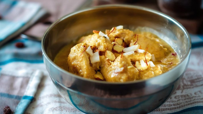 Indian Creamy Chicken Curry (Koma Curry Chicken)