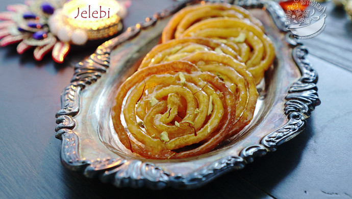 [Indian fried donuts] Jelebi