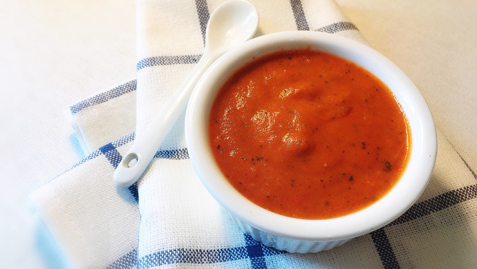 Mexican salsa vegetarian red sauce