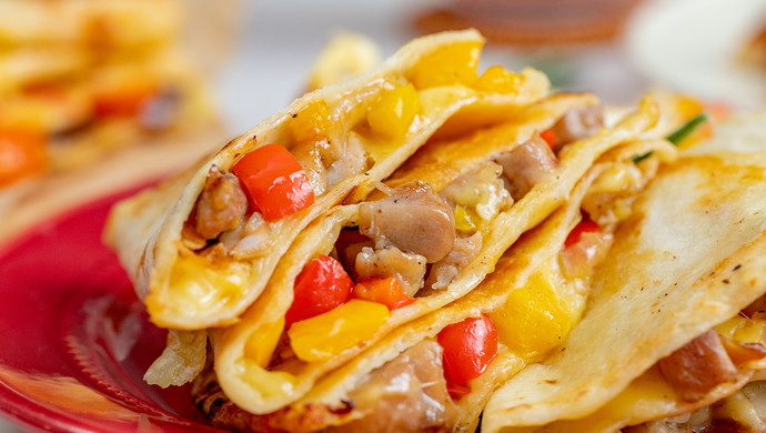 Mexican cheese crepes | Crispy and thick