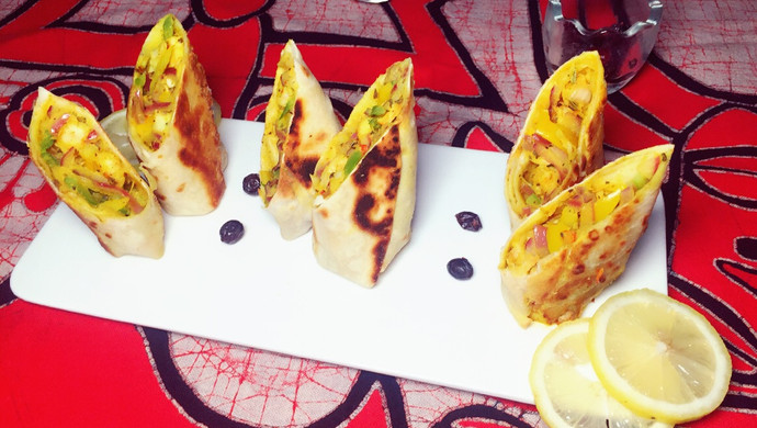 1:1:1 Indian Masala Roll