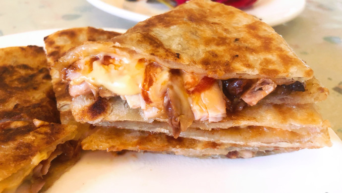 Mexican chicken patties