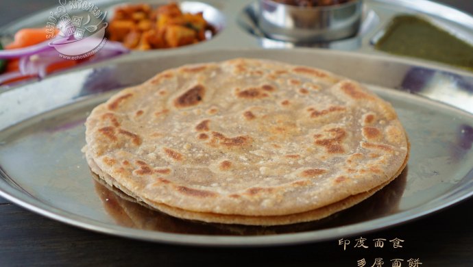 [Indian whole wheat pancakes] No. 2