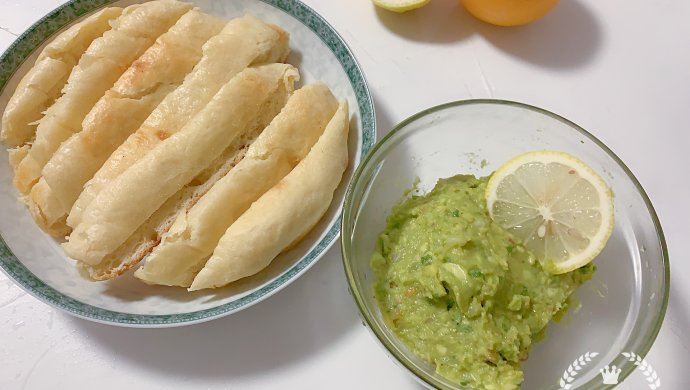 Mexican avocado jam