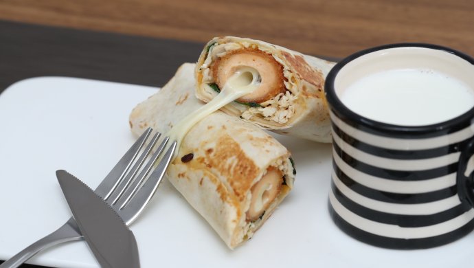 Mexican chicken rolls