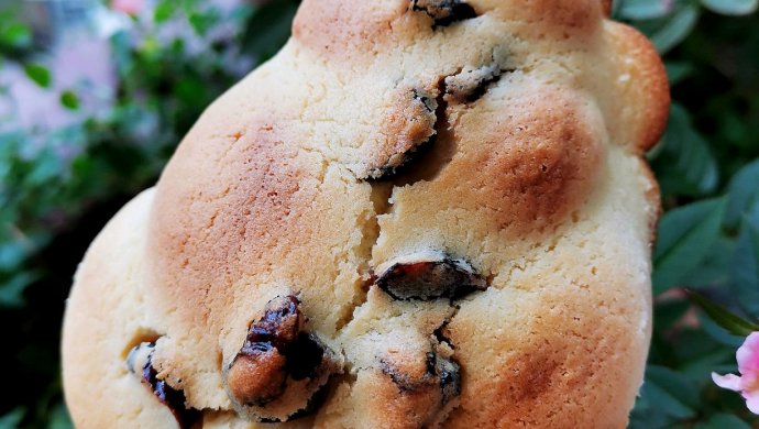 Mexican bread cover sauce