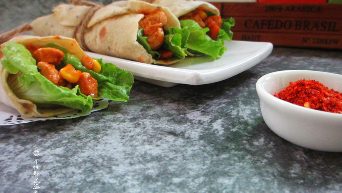 Mexican chicken rolls