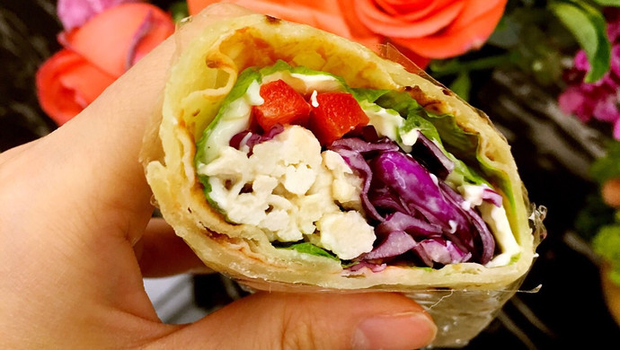 Mexican chicken rolls