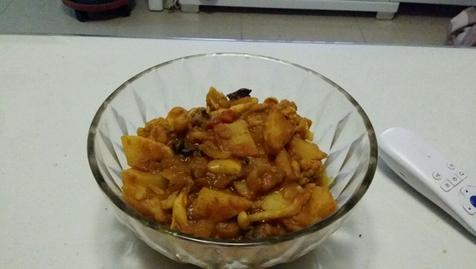 Indian healthy vegetable curry